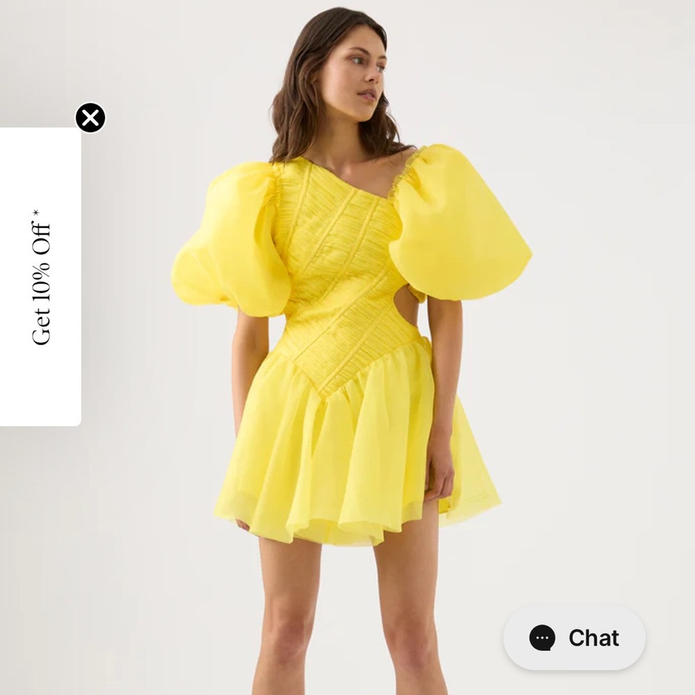 ISO Aje yellow dress AU 12/US 8 or 10